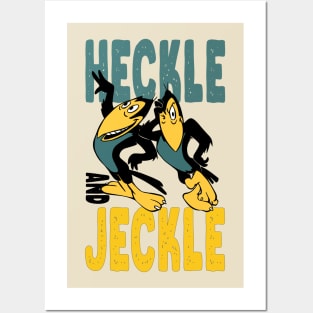 Heckle and Jeckle - Old Cartoon Posters and Art